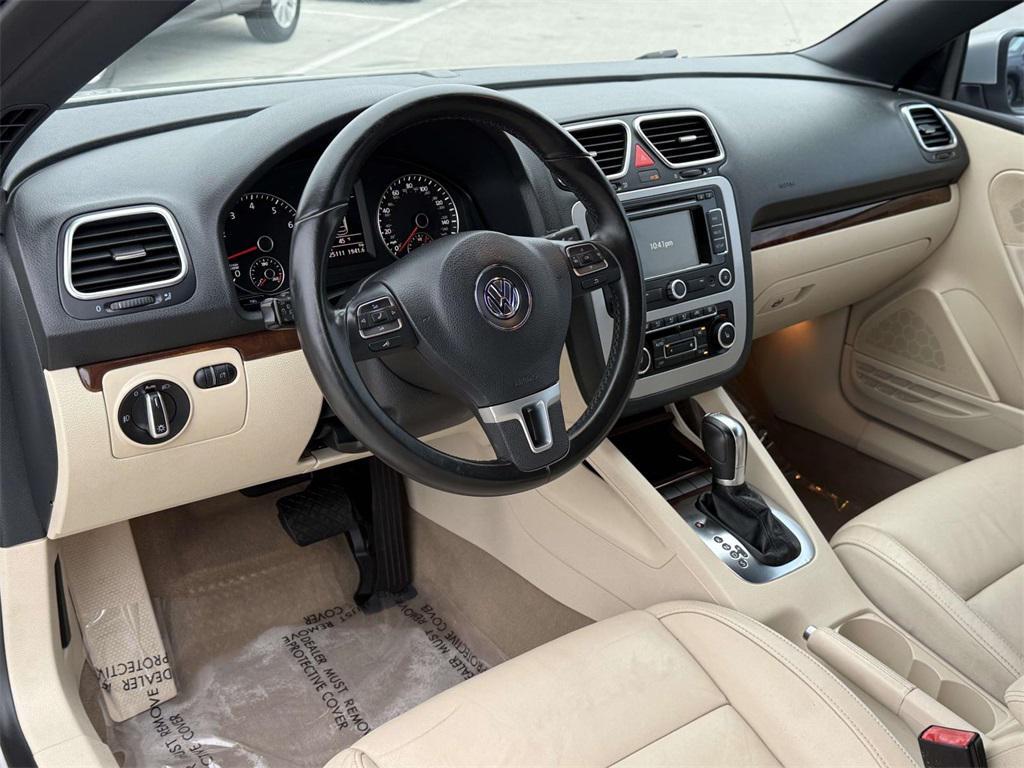 used 2012 Volkswagen Eos car, priced at $6,000