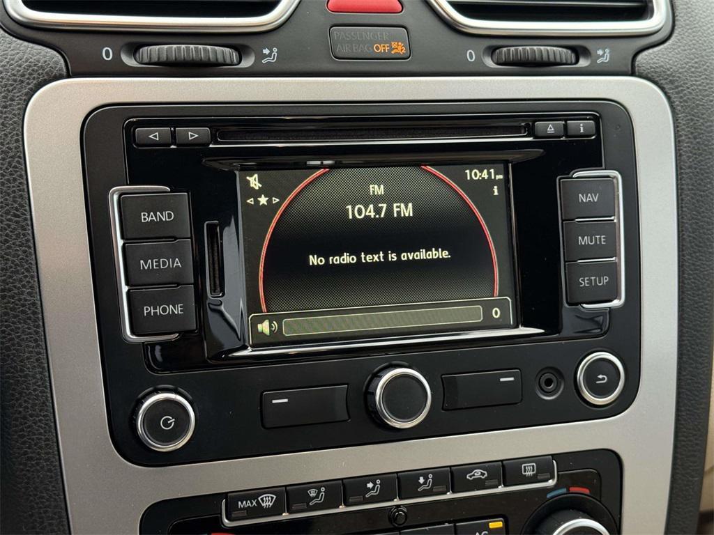 used 2012 Volkswagen Eos car, priced at $6,000