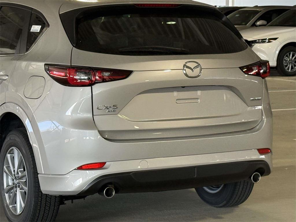 new 2025 Mazda CX-5 car, priced at $31,875