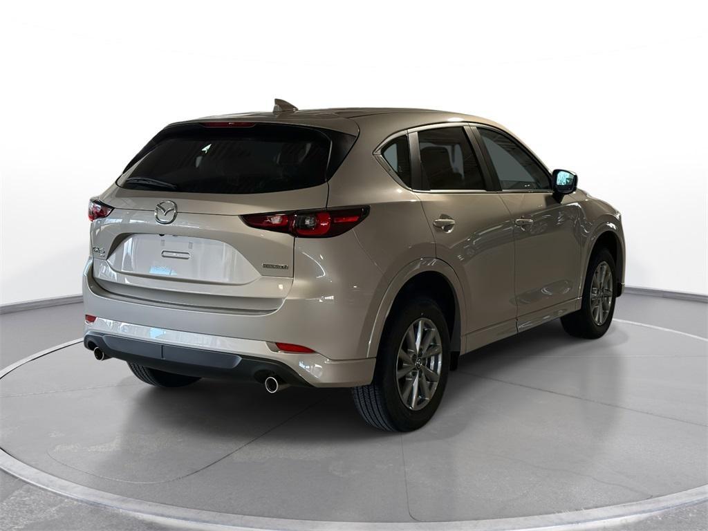 new 2025 Mazda CX-5 car, priced at $31,875