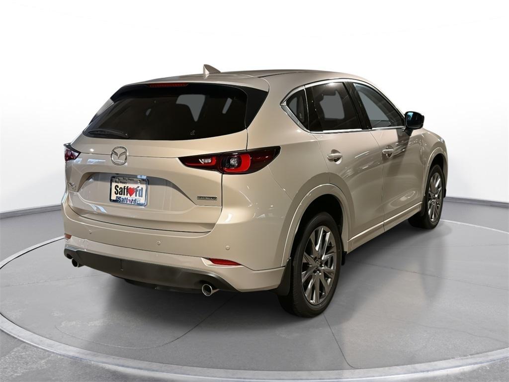new 2025 Mazda CX-5 car, priced at $37,218