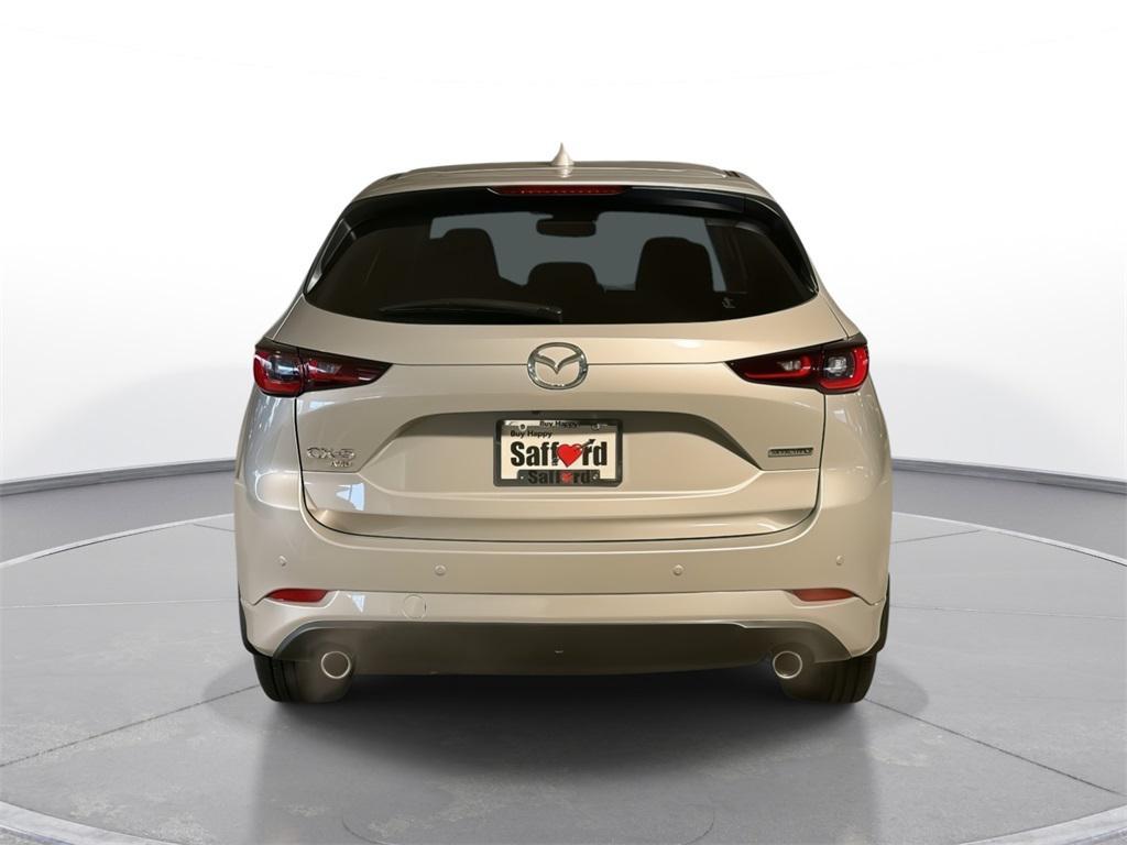 new 2025 Mazda CX-5 car, priced at $37,218