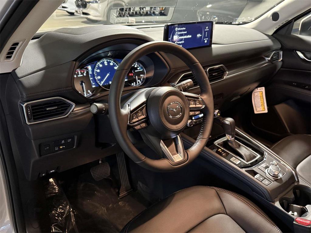 new 2025 Mazda CX-5 car, priced at $37,218