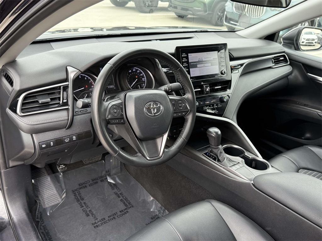 used 2024 Toyota Camry car, priced at $22,250