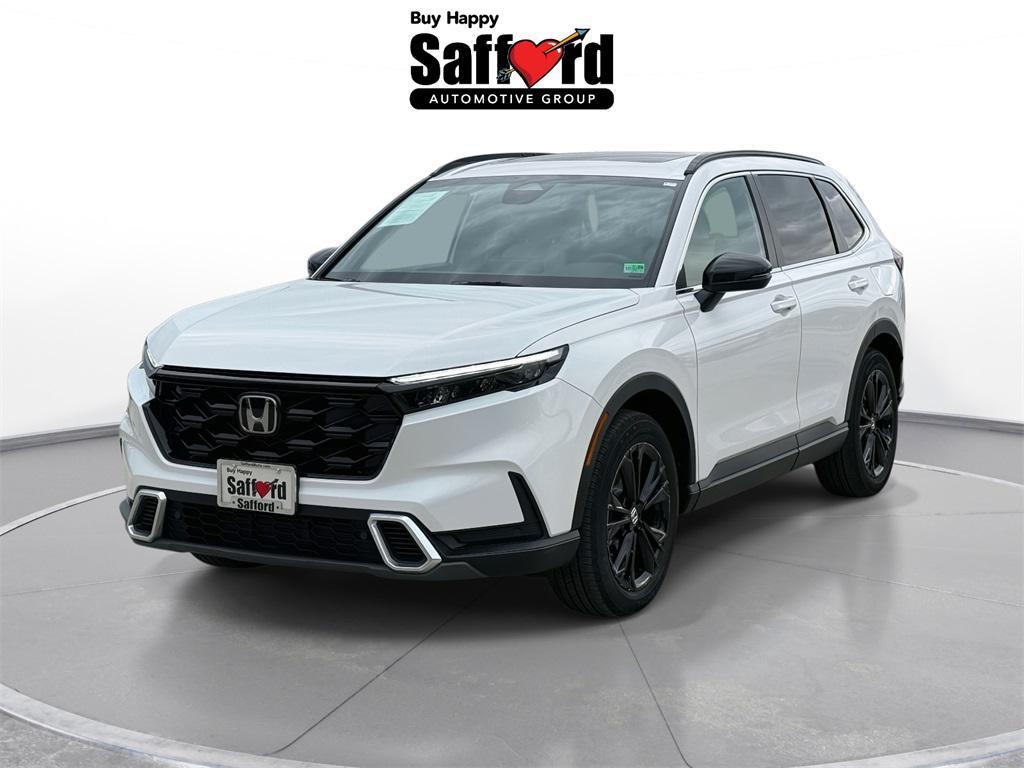 used 2023 Honda CR-V Hybrid car, priced at $33,500