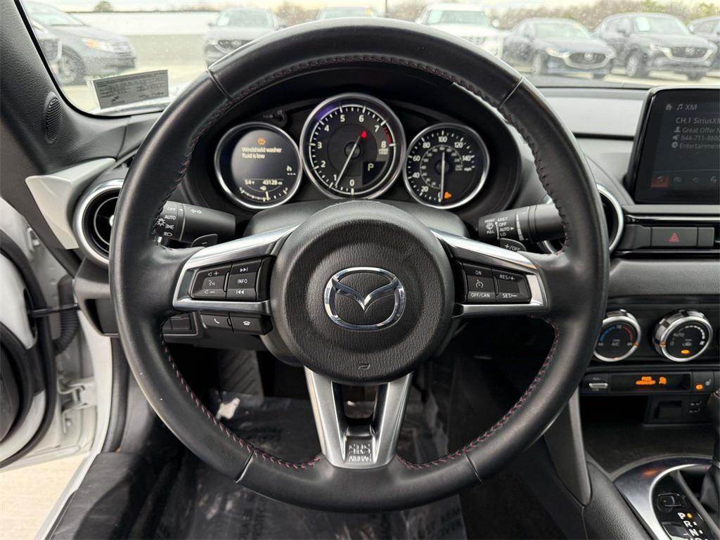 used 2019 Mazda MX-5 Miata RF car, priced at $22,900