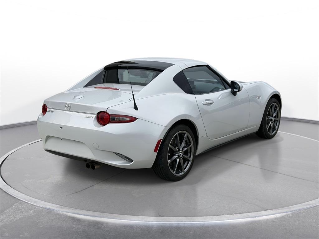 used 2019 Mazda MX-5 Miata RF car, priced at $22,900