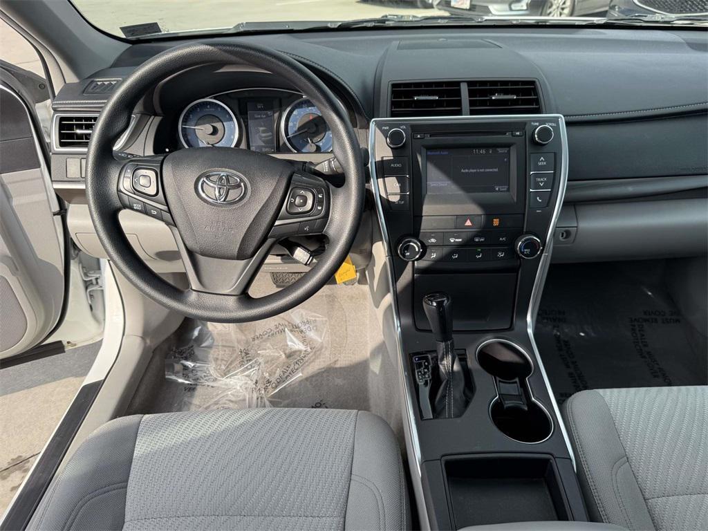 used 2017 Toyota Camry car, priced at $17,200