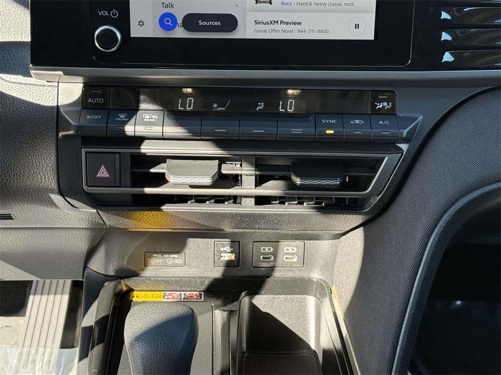 used 2025 Toyota Camry car, priced at $22,500