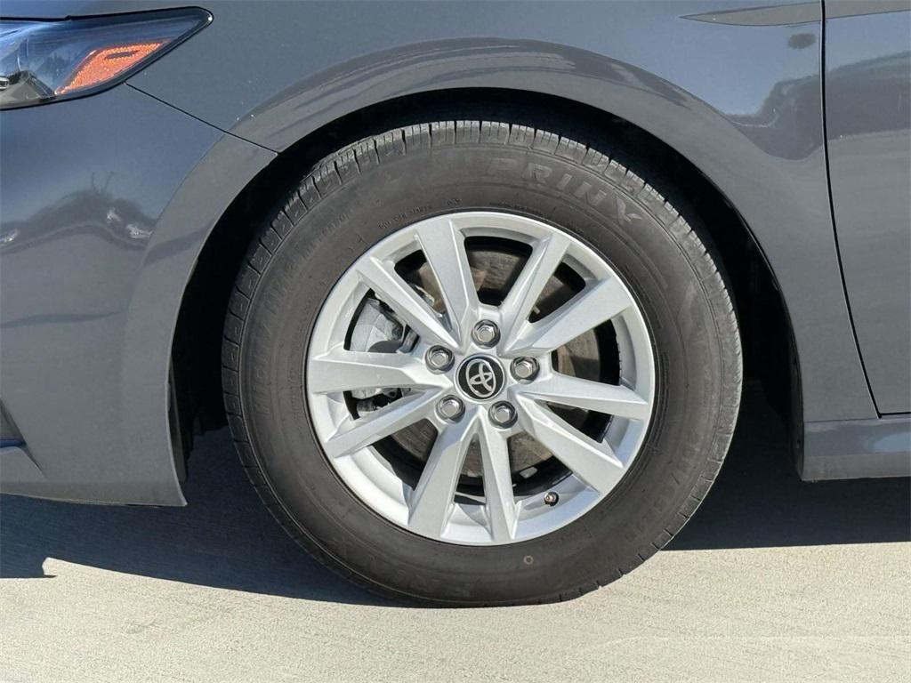 used 2025 Toyota Camry car, priced at $22,500