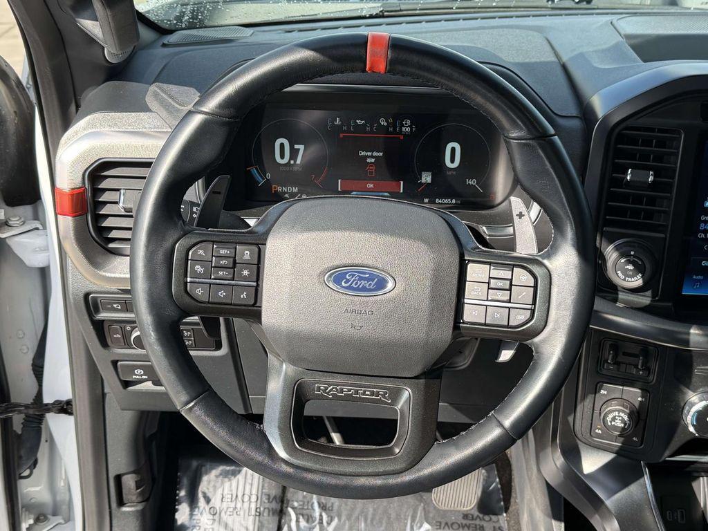 used 2023 Ford F-150 car, priced at $56,500