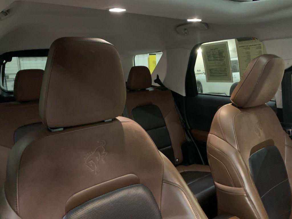 used 2022 Ford Bronco Sport car, priced at $28,995