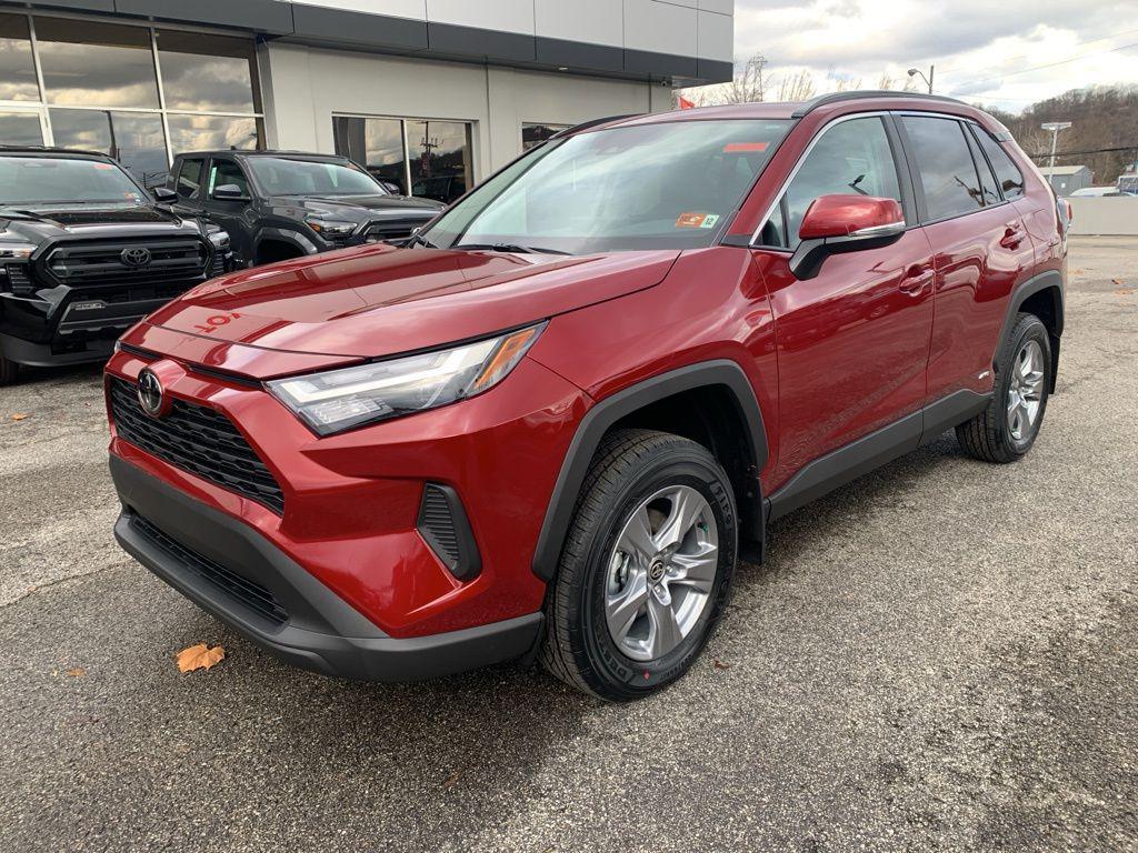 new 2025 Toyota RAV4 Hybrid car, priced at $39,318