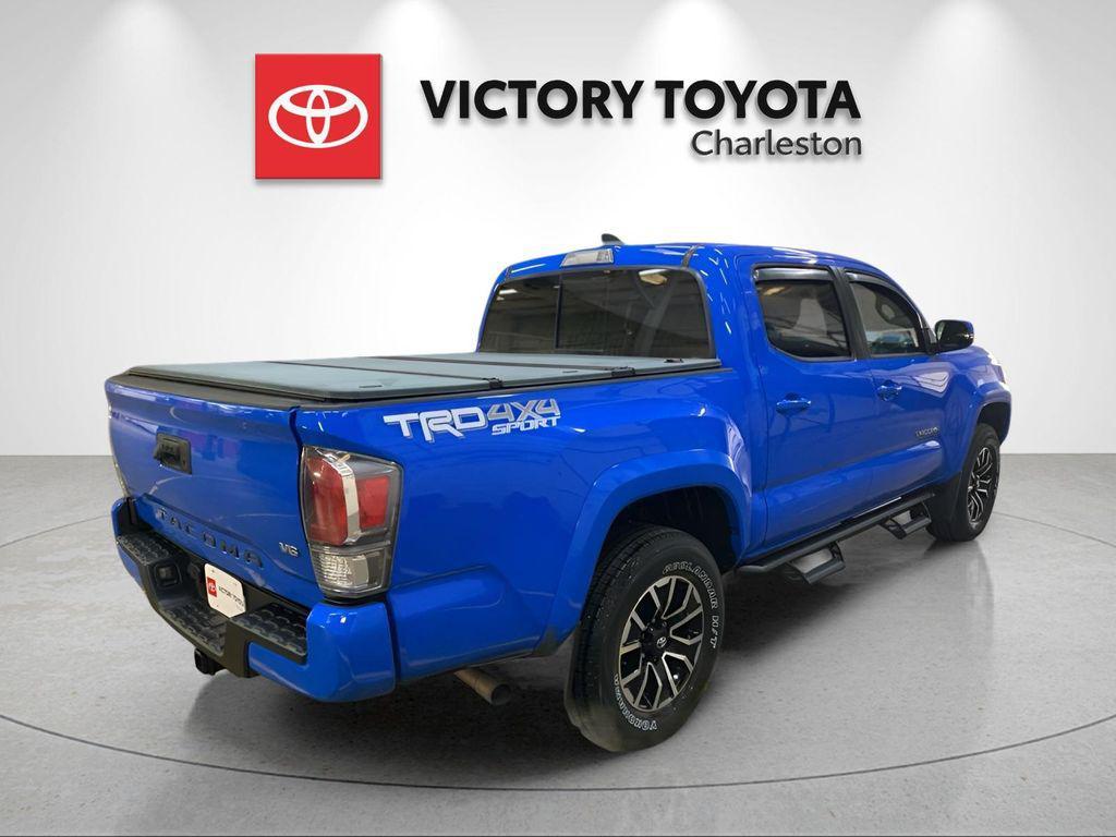 used 2020 Toyota Tacoma car, priced at $27,899