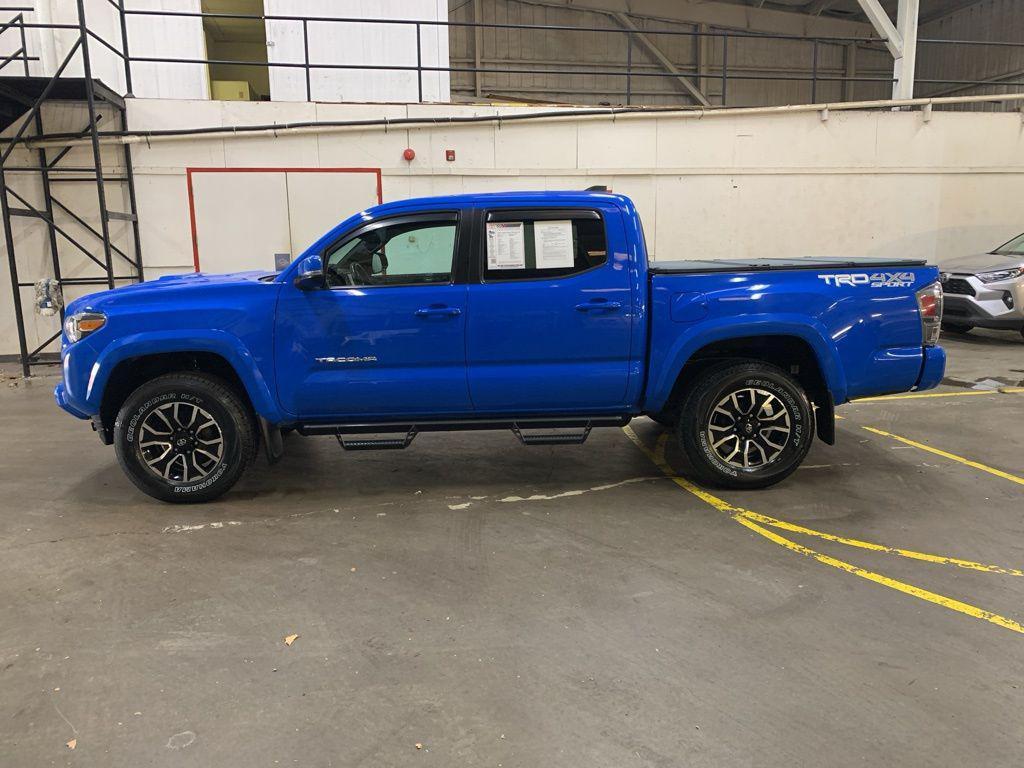 used 2020 Toyota Tacoma car, priced at $28,728