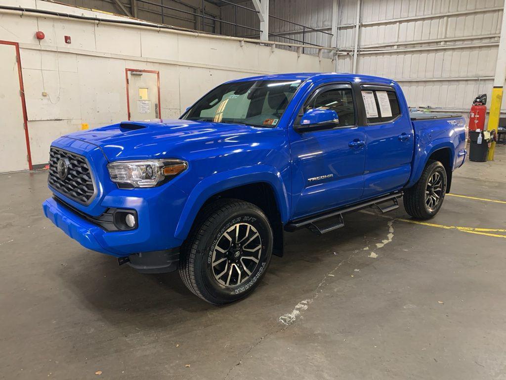 used 2020 Toyota Tacoma car, priced at $28,728