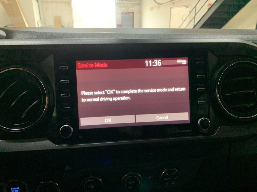 used 2020 Toyota Tacoma car, priced at $28,728