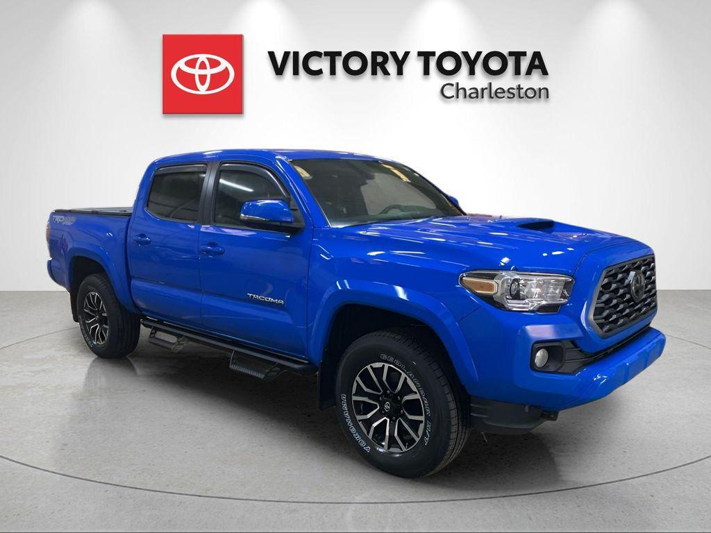 used 2020 Toyota Tacoma car, priced at $27,899