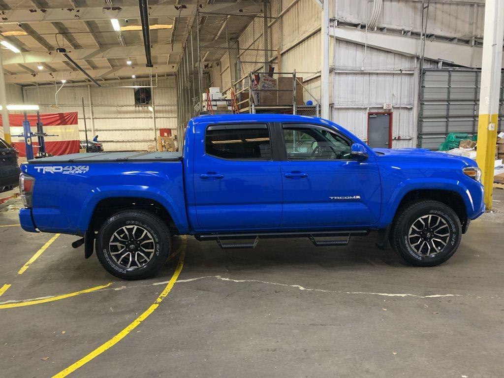 used 2020 Toyota Tacoma car, priced at $28,728