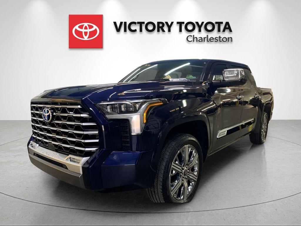 new 2024 Toyota Tundra Hybrid car, priced at $79,096