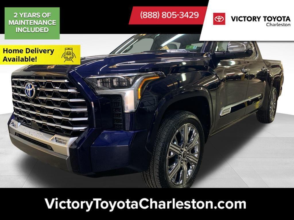 new 2024 Toyota Tundra Hybrid car, priced at $79,096