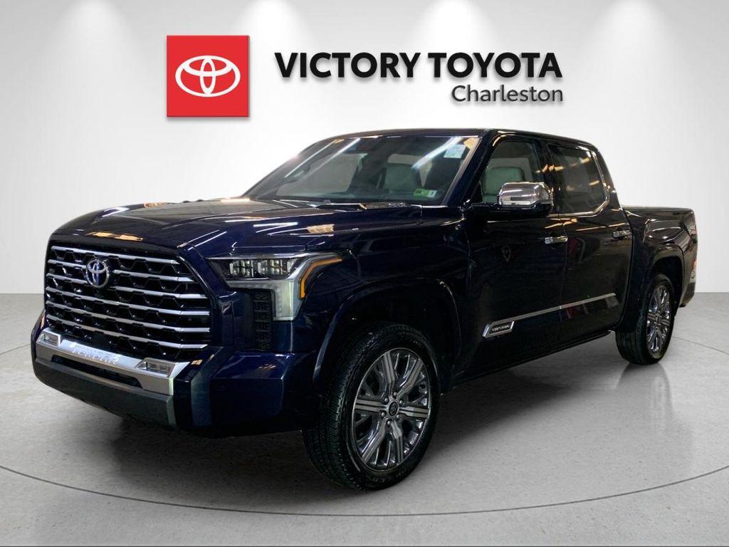 new 2024 Toyota Tundra Hybrid car, priced at $79,096