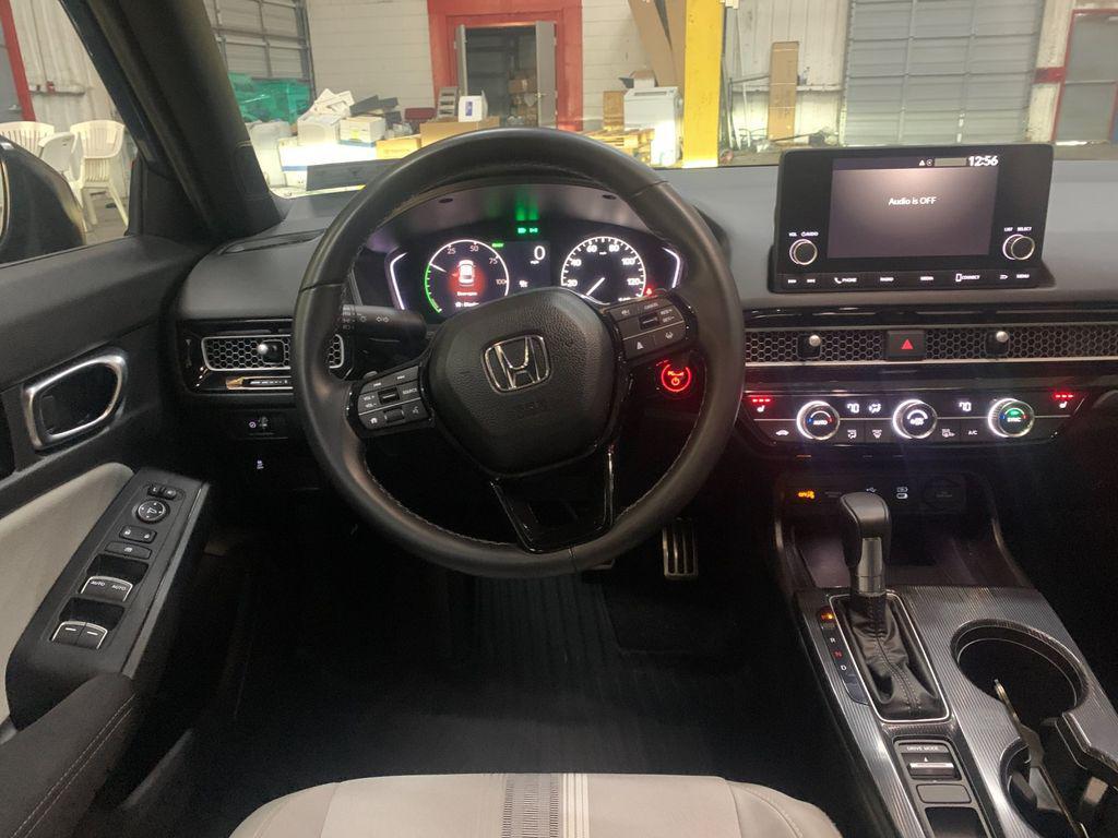 used 2025 Honda Civic Hybrid car, priced at $26,403