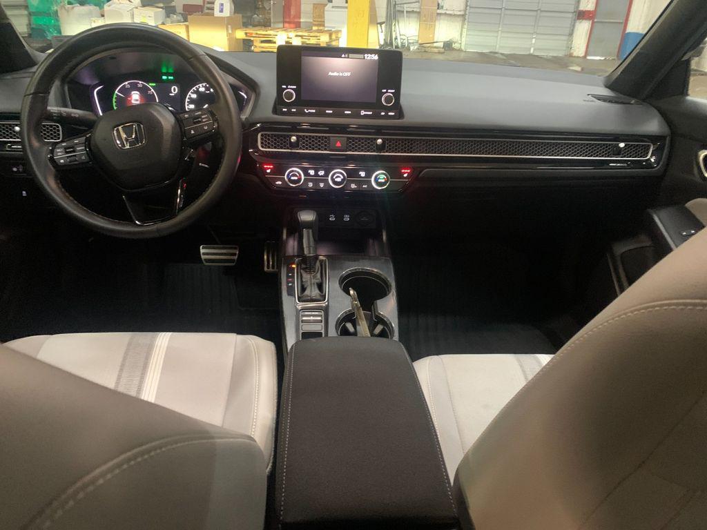 used 2025 Honda Civic Hybrid car, priced at $26,403