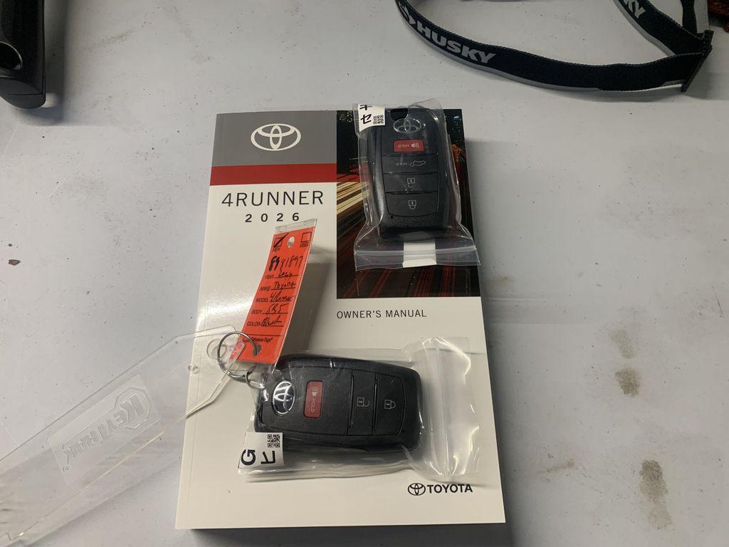 new 2026 Toyota 4Runner car, priced at $59,823