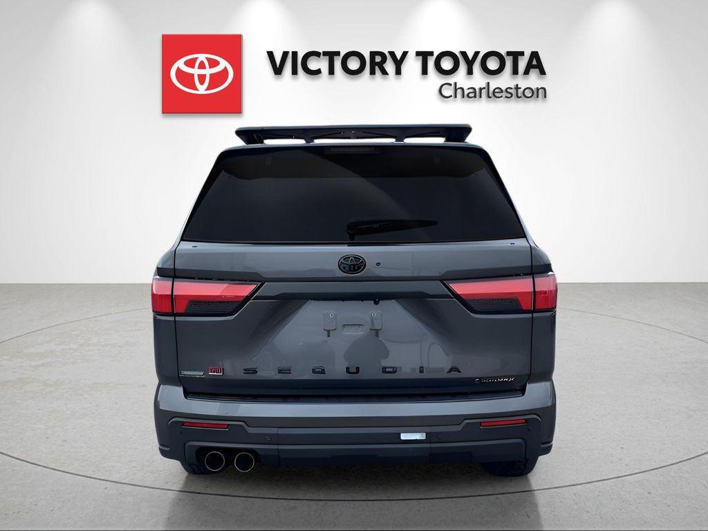 new 2026 Toyota Sequoia car, priced at $87,128