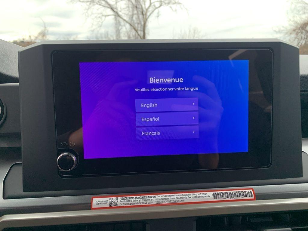 new 2026 Toyota Tacoma car, priced at $44,249