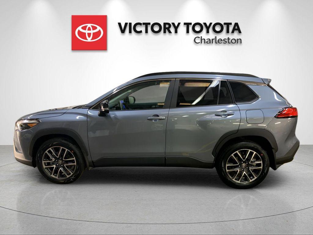 new 2026 Toyota Corolla Cross car, priced at $35,097