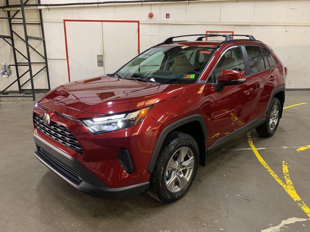 new 2025 Toyota RAV4 car, priced at $39,112