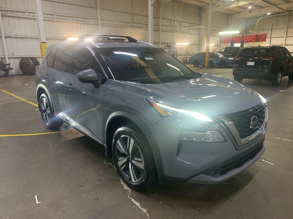 used 2021 Nissan Rogue car, priced at $19,695