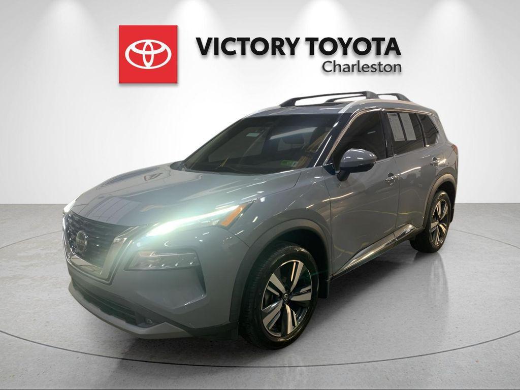 used 2021 Nissan Rogue car, priced at $17,793