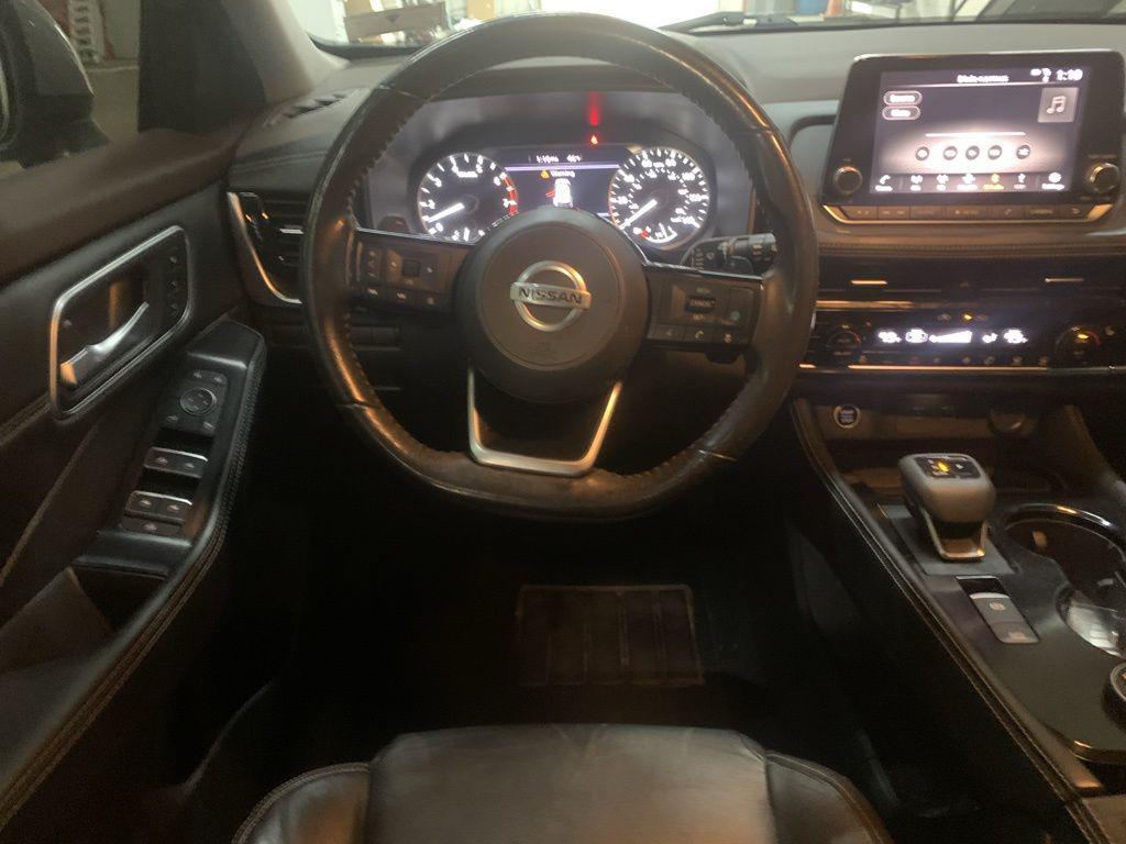 used 2021 Nissan Rogue car, priced at $19,695
