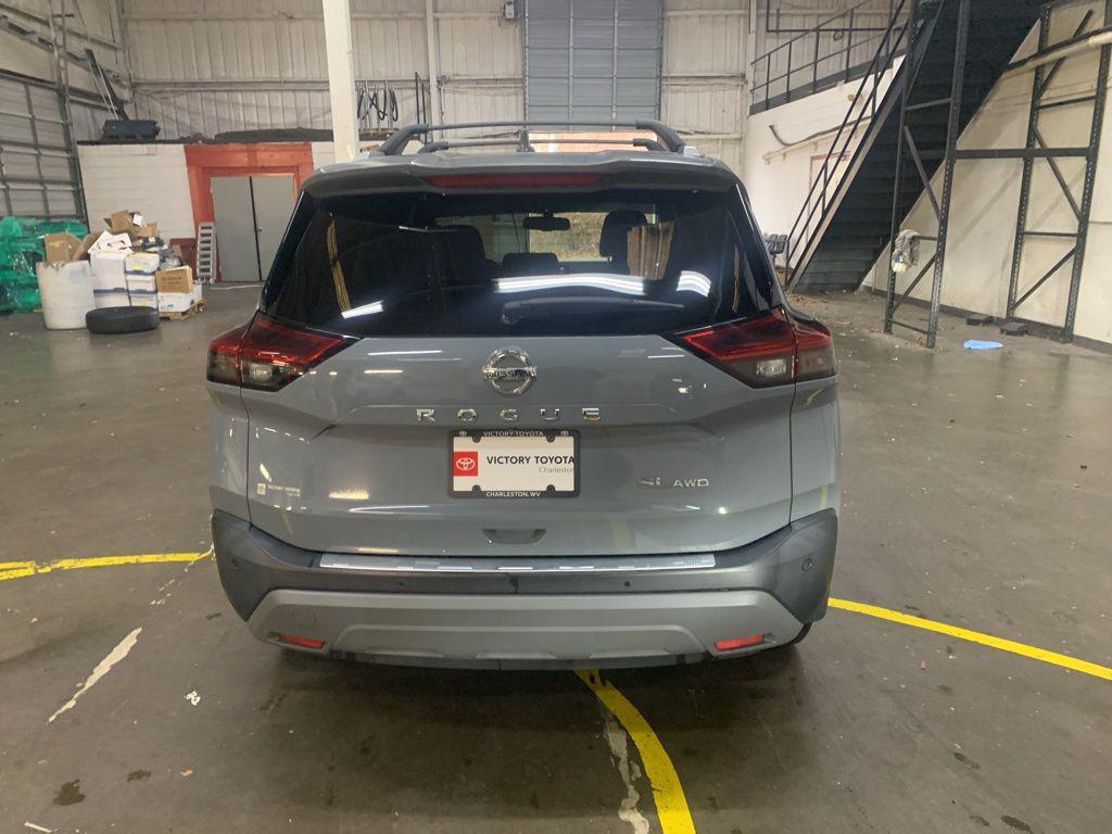 used 2021 Nissan Rogue car, priced at $19,695