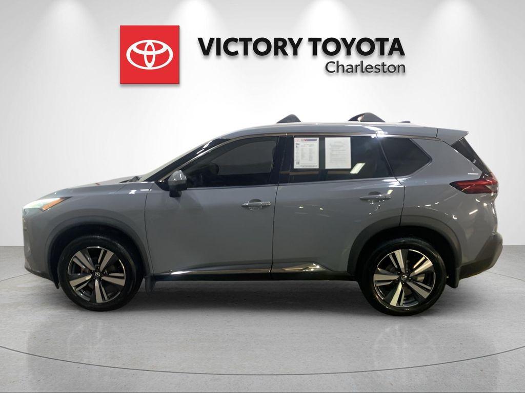 used 2021 Nissan Rogue car, priced at $17,793