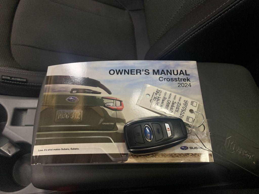 used 2024 Subaru Crosstrek car, priced at $27,050