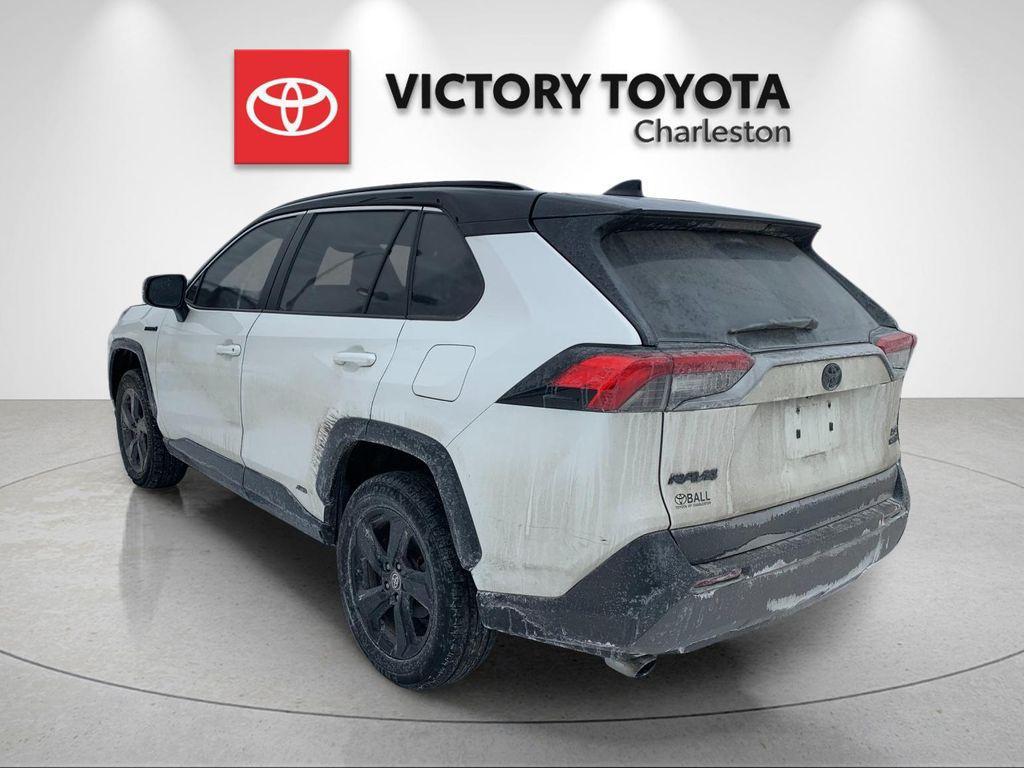 used 2021 Toyota RAV4 Hybrid car, priced at $27,995
