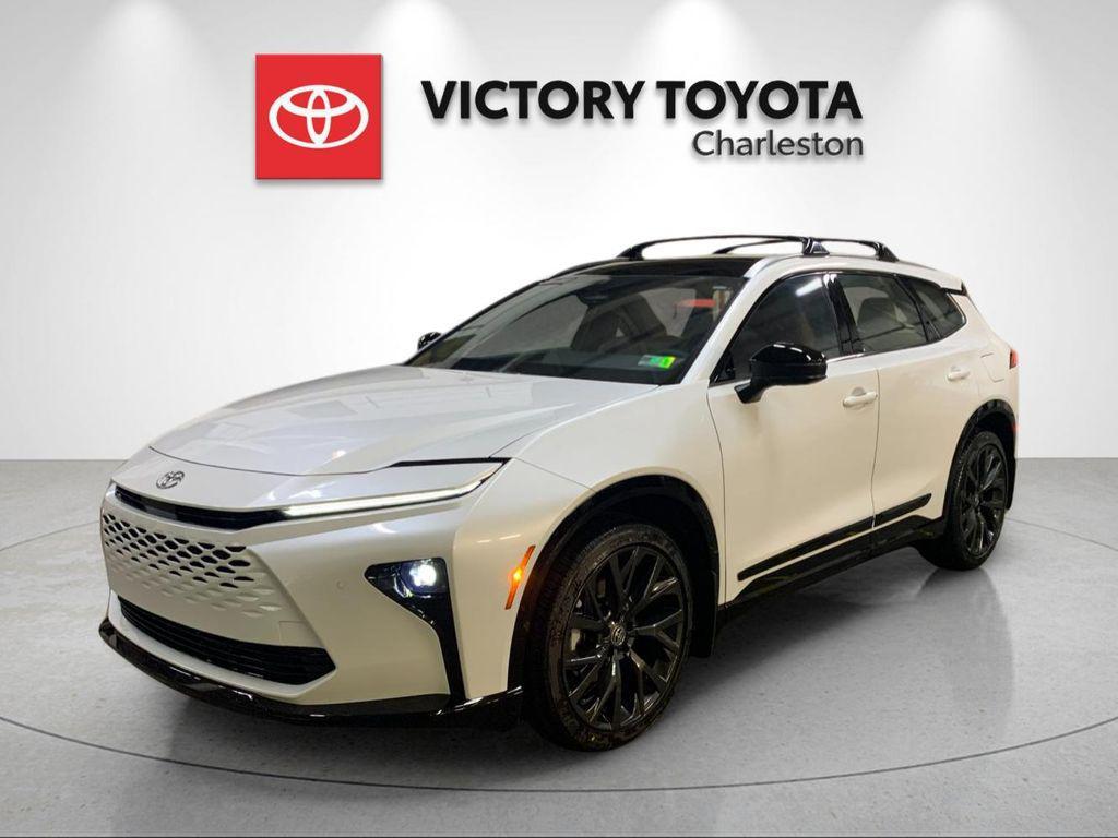 new 2026 Toyota Crown Signia car, priced at $54,274