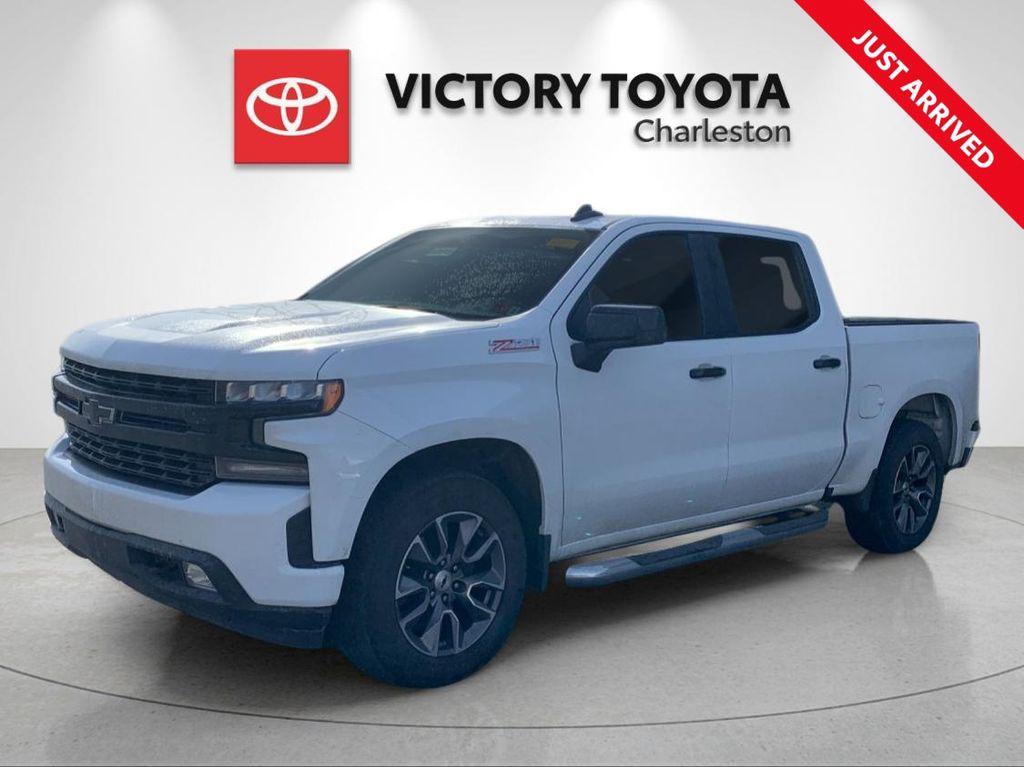 used 2022 Chevrolet Silverado 1500 car, priced at $39,620