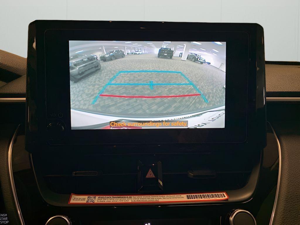 new 2026 Toyota Corolla Cross car, priced at $31,587