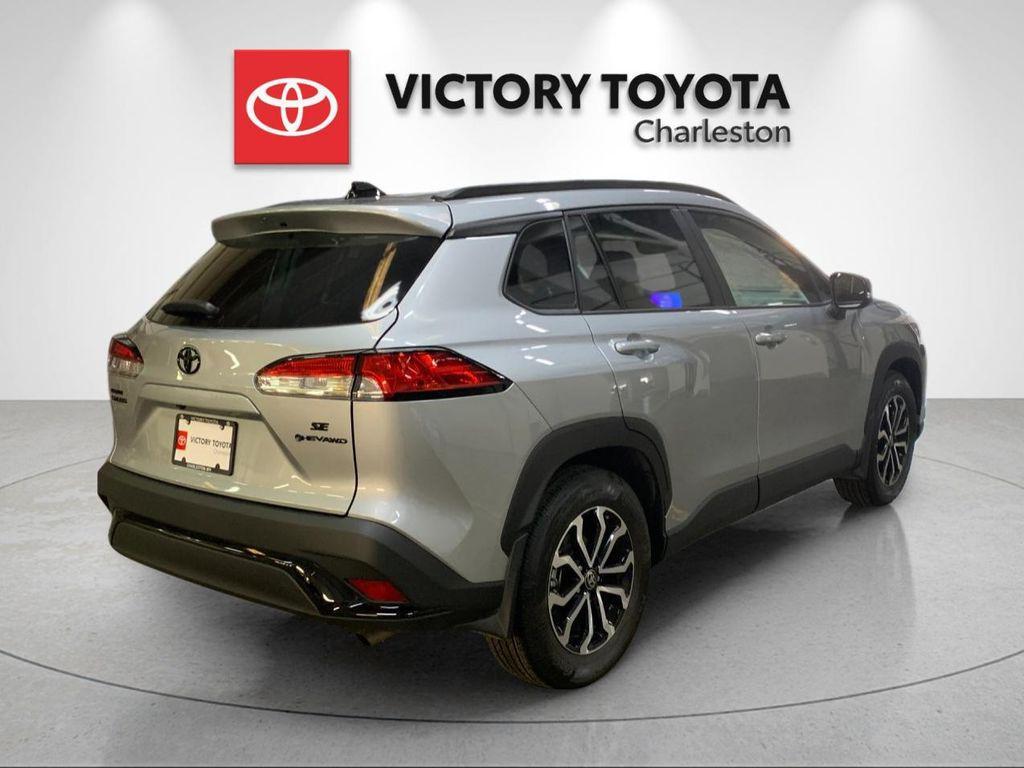 used 2025 Toyota Corolla Hybrid car, priced at $31,883