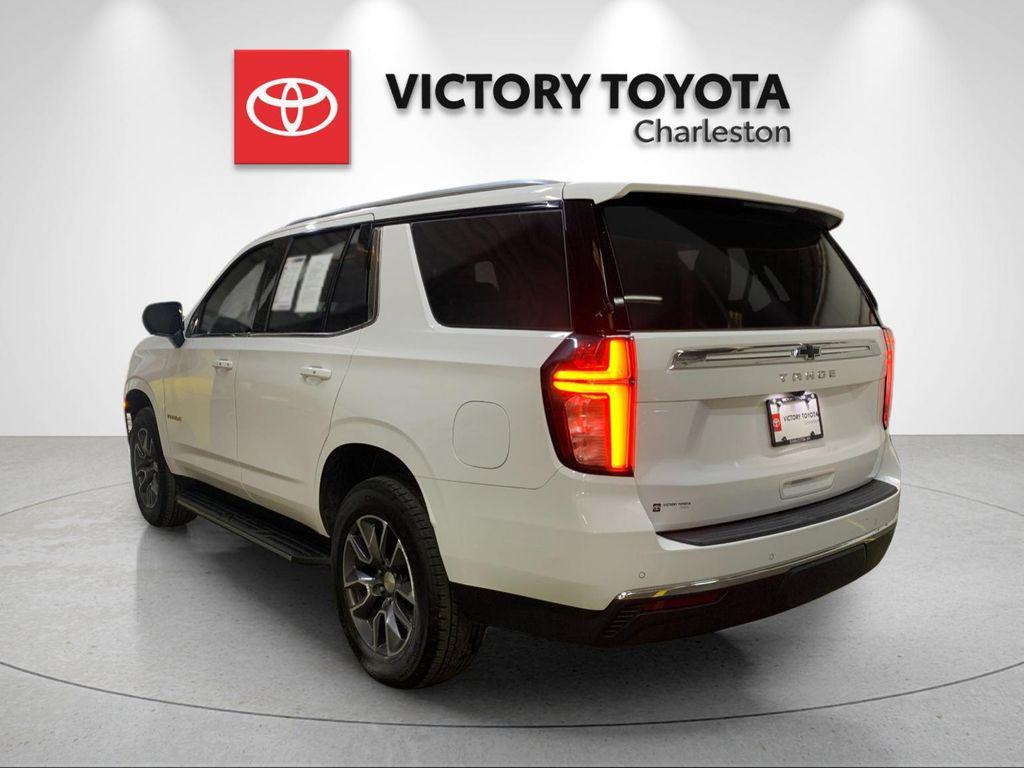 used 2021 Chevrolet Tahoe car, priced at $34,799