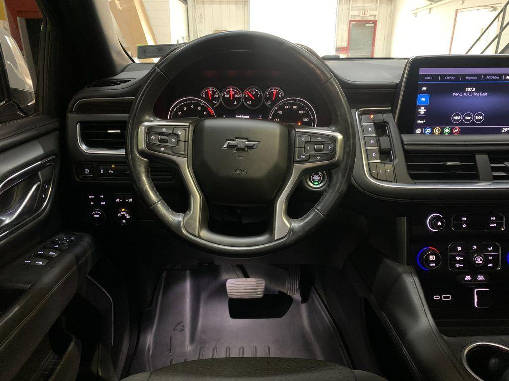 used 2021 Chevrolet Tahoe car, priced at $34,799