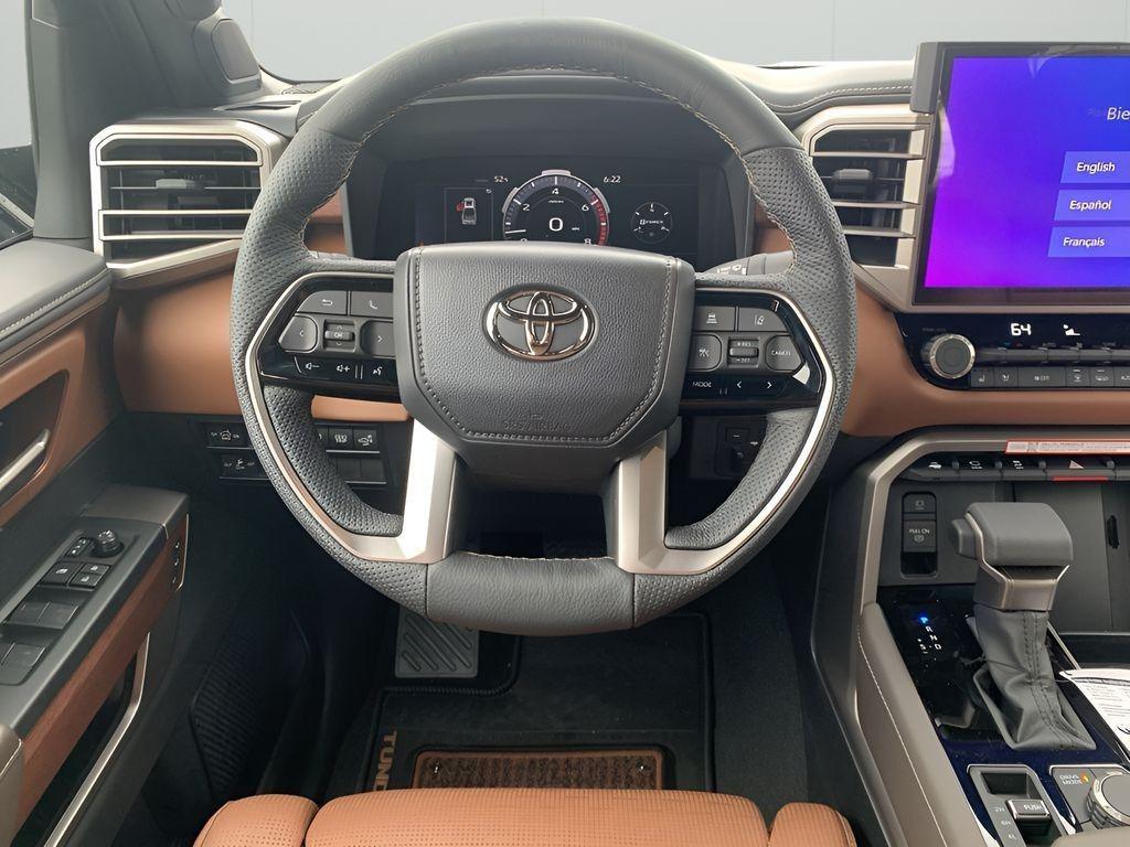 new 2026 Toyota Tundra car, priced at $72,453