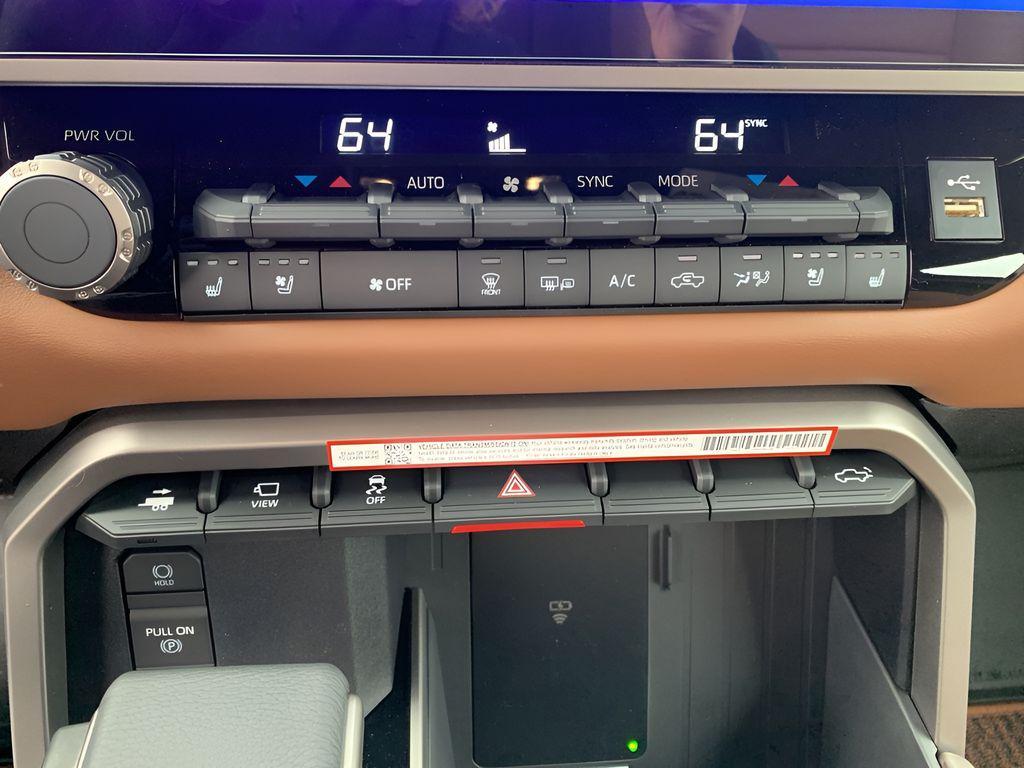 new 2026 Toyota Tundra car, priced at $72,453