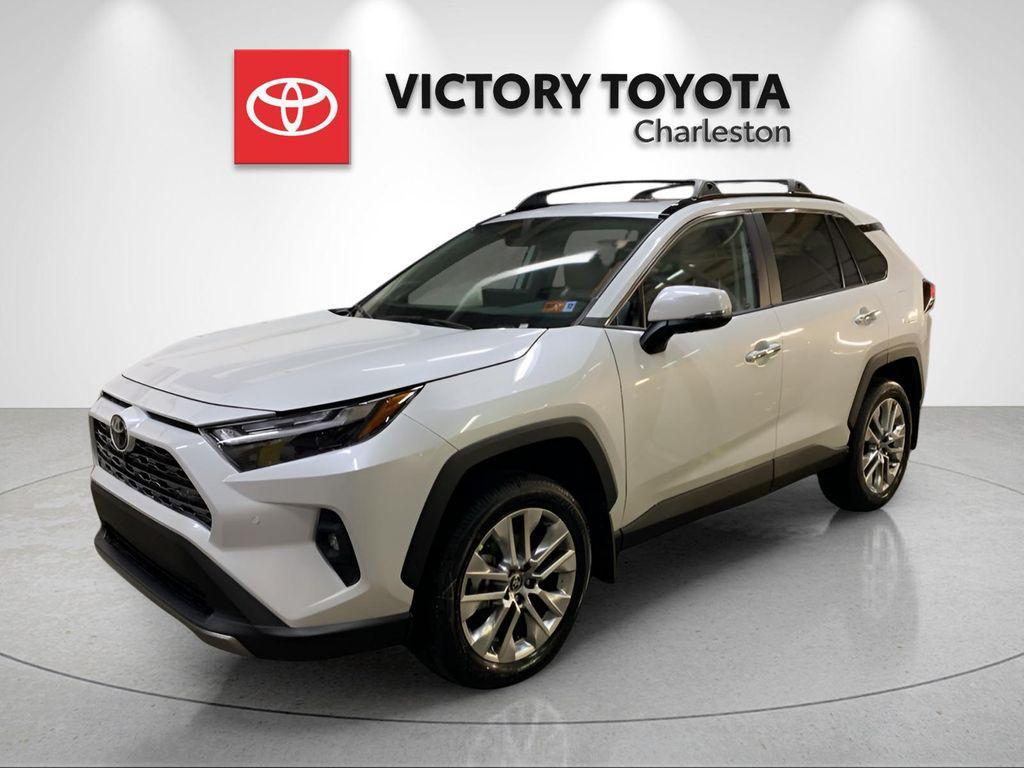 new 2025 Toyota RAV4 car, priced at $44,398