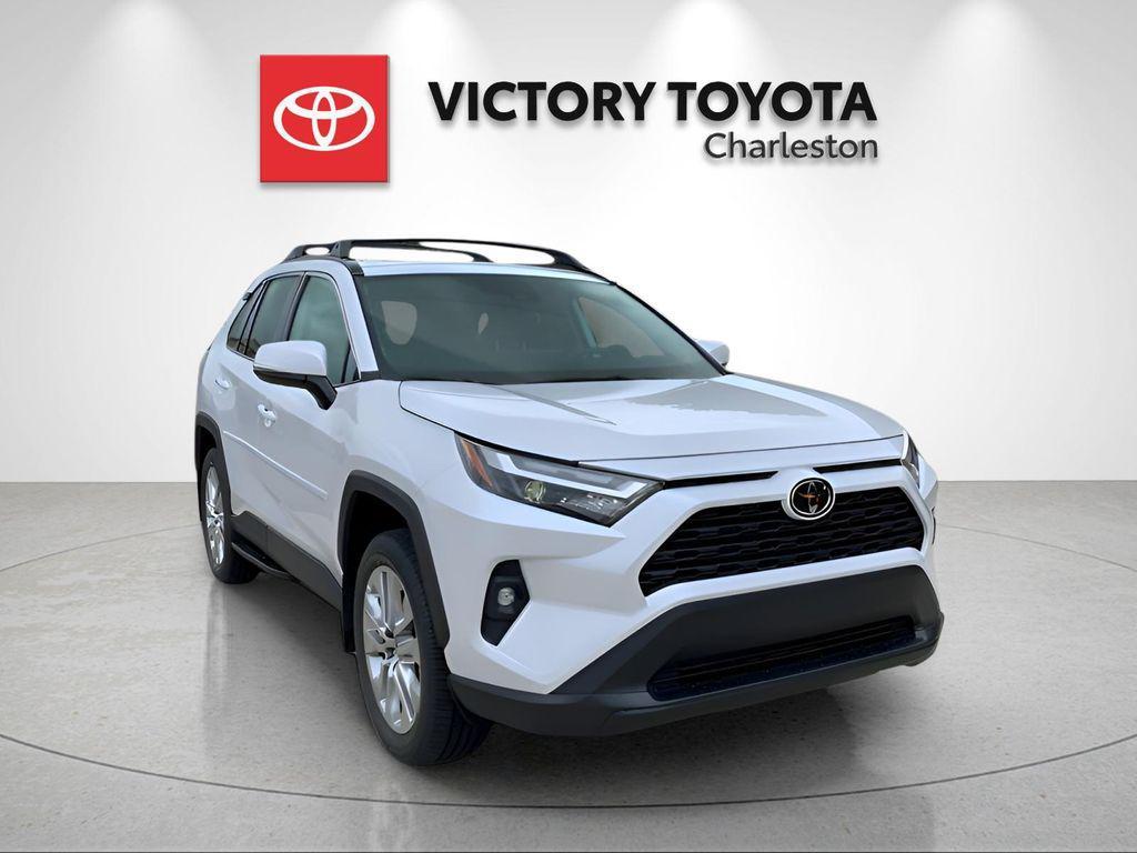 new 2025 Toyota RAV4 car, priced at $41,153
